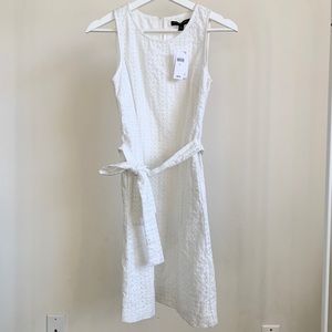 Banana Republic Tie-Waist Eyelet Shift Dress